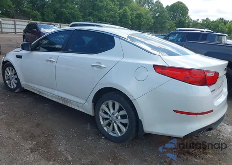 2014 Kia Optima Ex из США, поврежденный, VIN 5XXGN4A72EG313656